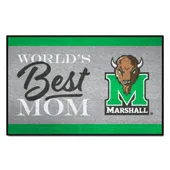 Fan Mats Marshall Thundering Herd World's Best Mom Starter Mat Accent Rug - 19In. X 30In.