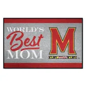 Fan Mats Maryland Terrapins World's Best Mom Starter Mat Accent Rug - 19In. X 30In.