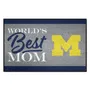 Fan Mats Michigan Wolverines World's Best Mom Starter Mat Accent Rug - 19In. X 30In.