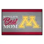 Fan Mats Minnesota Golden Gophers World's Best Mom Starter Mat Accent Rug - 19In. X 30In.