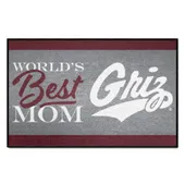 Fan Mats Montana Grizzlies World's Best Mom Starter Mat Accent Rug - 19In. X 30In.