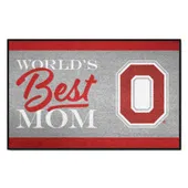 Fan Mats Ohio State Buckeyes Starter Mat Accent Rug - 19In. X 30In.