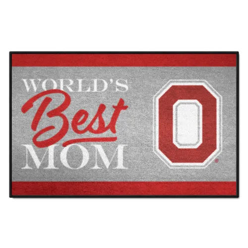 Fan Mats Ohio State Buckeyes Starter Mat Accent Rug - 19In. X 30In.