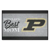 Fan Mats Purdue Boilermakers World's Best Mom Starter Mat Accent Rug - 19In. X 30In.