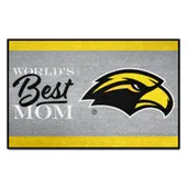 Fan Mats Southern Miss Golden Eagles World's Best Mom Starter Mat Accent Rug - 19In. X 30In.