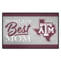 Fan Mats Texas A&M Aggies World's Best Mom Starter Mat Accent Rug - 19In. X 30In.