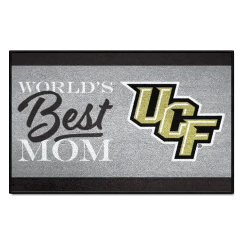 Fan Mats Central Florida Knights World's Best Mom Starter Mat Accent Rug - 19In. X 30In.