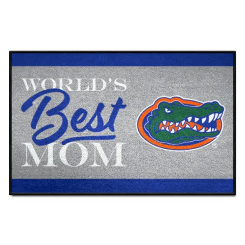 Fan Mats Florida Gators World's Best Mom Starter Mat Accent Rug - 19In. X 30In.