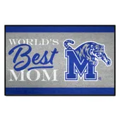 Fan Mats Memphis Tigers World's Best Mom Starter Mat Accent Rug - 19In. X 30In.