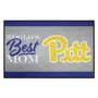Fan Mats Pitt Panthers World's Best Mom Starter Mat Accent Rug - 19In. X 30In.