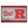 Fan Mats Rutgers Scarlett Knights World's Best Mom Starter Mat Accent Rug - 19In. X 30In.