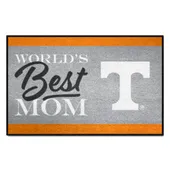 Fan Mats Tennessee Volunteers World's Best Mom Starter Mat Accent Rug - 19In. X 30In.