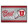 Fan Mats Utah Utes World's Best Mom Starter Mat Accent Rug - 19In. X 30In.