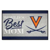 Fan Mats Virginia Cavaliers World's Best Mom Starter Mat Accent Rug - 19In. X 30In.