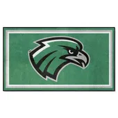 Fan Mats Northeastern State Riverhawks 3Ft. X 5Ft. Plush Area Rug