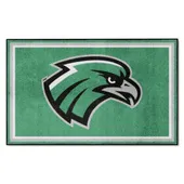 Fan Mats Northeastern State Riverhawks 4Ft. X 6Ft. Plush Area Rug