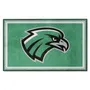 Fan Mats Northeastern State Riverhawks 4Ft. X 6Ft. Plush Area Rug