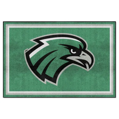 Fan Mats Northeastern State Riverhawks 5Ft. X 8 Ft. Plush Area Rug