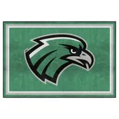 Fan Mats Northeastern State Riverhawks 5Ft. X 8 Ft. Plush Area Rug