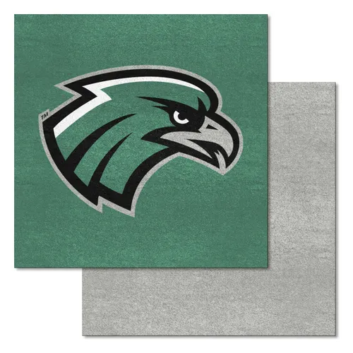 Fan Mats Northeastern State Riverhawks Team Carpet Tiles - 45 Sq Ft.