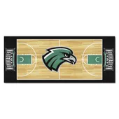 Fan Mats Northeastern State Riverhawks Court Runner Rug - 30In. X 72In.