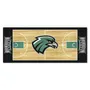 Fan Mats Northeastern State Riverhawks Court Runner Rug - 30In. X 72In.