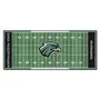 Fan Mats Northeastern State Riverhawks Field Runner Mat - 30In. X 72In.