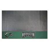 Fan Mats Northeastern State Riverhawks Vinyl Grill Mat - 26In. X 42In.