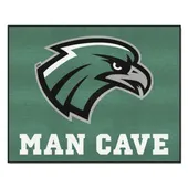 Fan Mats Northeastern State Riverhawks Man Cave All-Star Rug - 34 In. X 42.5 In.