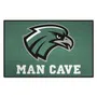 Fan Mats Northeastern State Riverhawks Man Cave Starter Mat Accent Rug - 19In. X 30In.