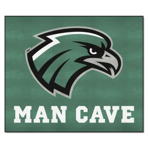 Fan Mats Northeastern State Riverhawks Man Cave Tailgater Rug - 5Ft. X 6Ft.