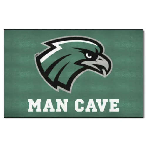 Fan Mats Northeastern State Riverhawks Man Cave Ulti-Mat Rug - 5Ft. X 8Ft.