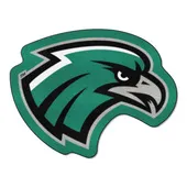 Fan Mats Northeastern State Riverhawks Mascot Rug