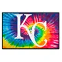 Fan Mats Kansas City Royals Tie Dye Starter Mat Accent Rug - 19In. X 30In.