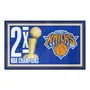 Fan Mats New York Knicks Dynasty 3Ft. X 5Ft. Plush Area Rug