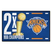 Fan Mats New York Knicks Dynasty Starter Mat Accent Rug - 19In. X 30In.