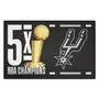 Fan Mats San Antonio Spurs Dynasty Starter Mat Accent Rug - 19In. X 30In.