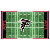 Fan Mats Atlanta Falcons 6 Ft. X 10 Ft. Plush Area Rug