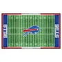 Fan Mats Buffalo Bills 6 Ft. X 10 Ft. Plush Area Rug