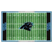 Fan Mats Carolina Panthers 6 Ft. X 10 Ft. Plush Area Rug