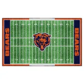 Fan Mats Chicago Bears 6 Ft. X 10 Ft. Plush Area Rug