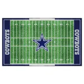 Fan Mats Dallas Cowboys 6 Ft. X 10 Ft. Plush Area Rug