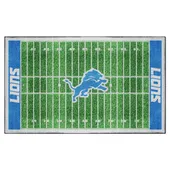 Fan Mats Detroit Lions 6 Ft. X 10 Ft. Plush Area Rug