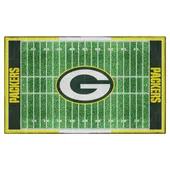 Fan Mats Green Bay Packers 6 Ft. X 10 Ft. Plush Area Rug