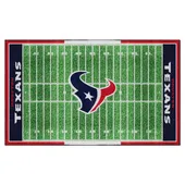 Fan Mats Houston Texans 6 Ft. X 10 Ft. Plush Area Rug