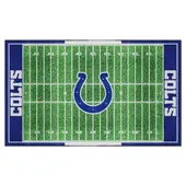 Fan Mats Indianapolis Colts 6 Ft. X 10 Ft. Plush Area Rug