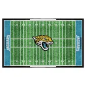 Fan Mats Jacksonville Jaguars 6 Ft. X 10 Ft. Plush Area Rug