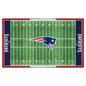 Fan Mats New England Patriots 6 Ft. X 10 Ft. Plush Area Rug