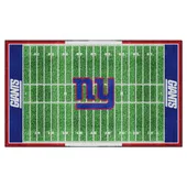 Fan Mats New York Giants 6 Ft. X 10 Ft. Plush Area Rug