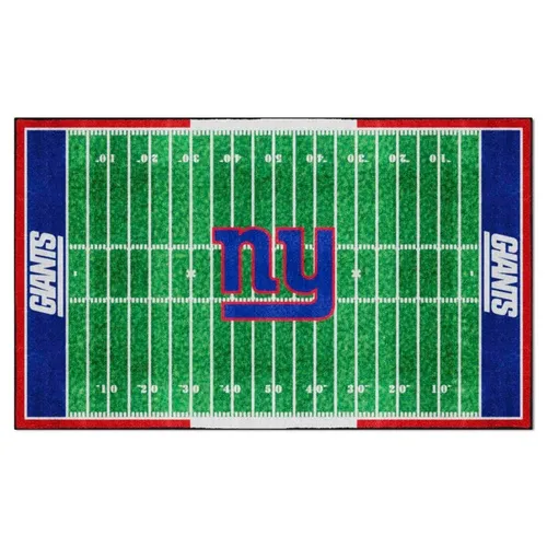 Fan Mats New York Giants 6 Ft. X 10 Ft. Plush Area Rug